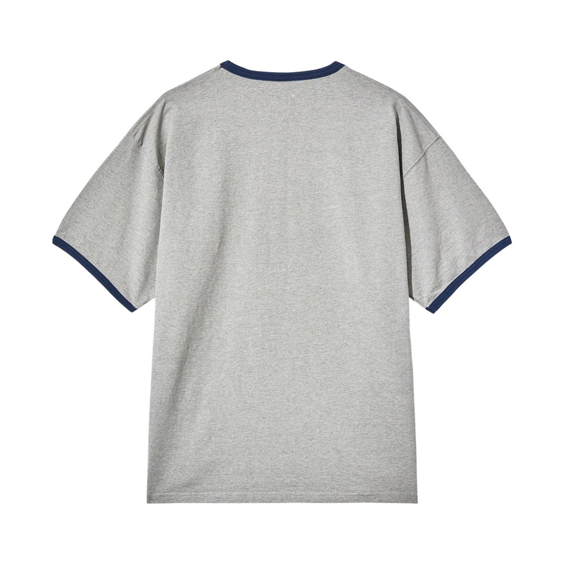 아노트 워시드 포켓 링거 티 메란지그레이(ANNOT Washed Pocket Ringer T-Shirt Melange Gray) - 2