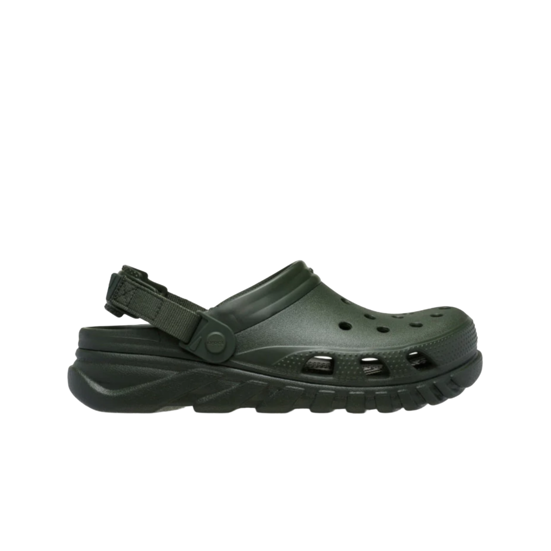208776-3CM Crocs Duet Max II Clog Field Green