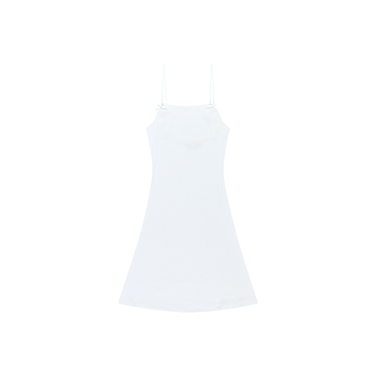 슬리피곰 퓨어 슬립드레스 화이트(Sleepygom Pure slipdress white)