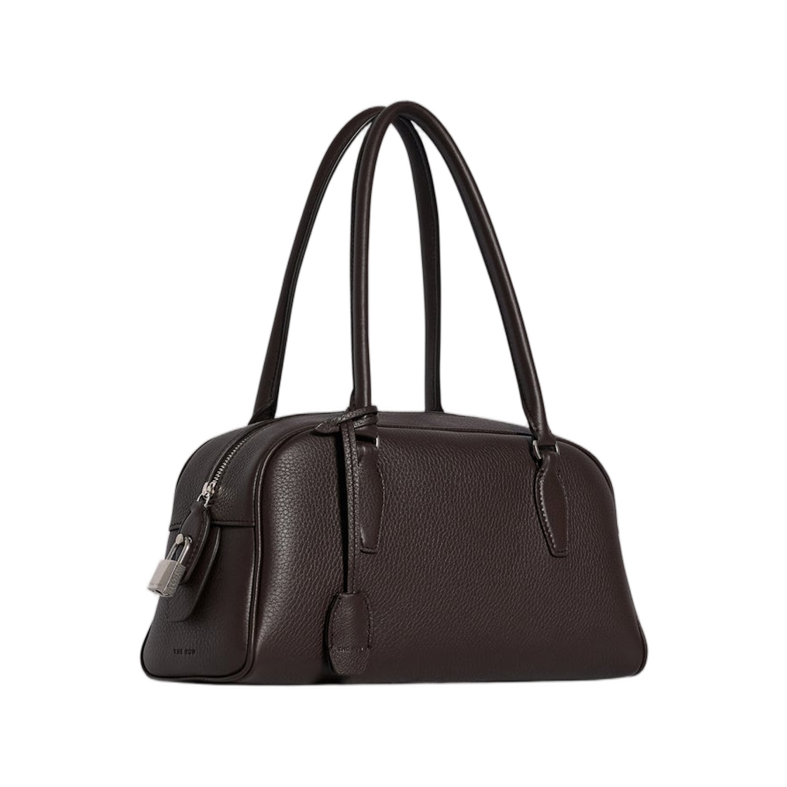 더 로우 스몰 E/W 인디아 백 딥 브라운(The Row Small E/W India Bag Deep Brown) - 2