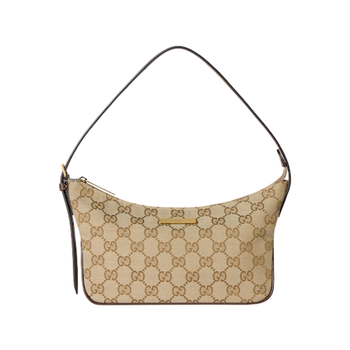 874743-FAF7Y-9651 Gucci Lady Lunetta Small Shoulder Bag Sand Brown