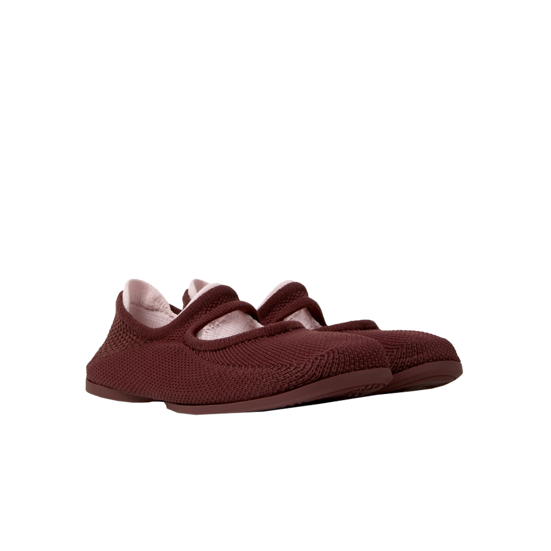 캠퍼 여성 라이트 니코 플랫슈즈 버건디(Camper Women Right Niko Flat Burgundy) - 2