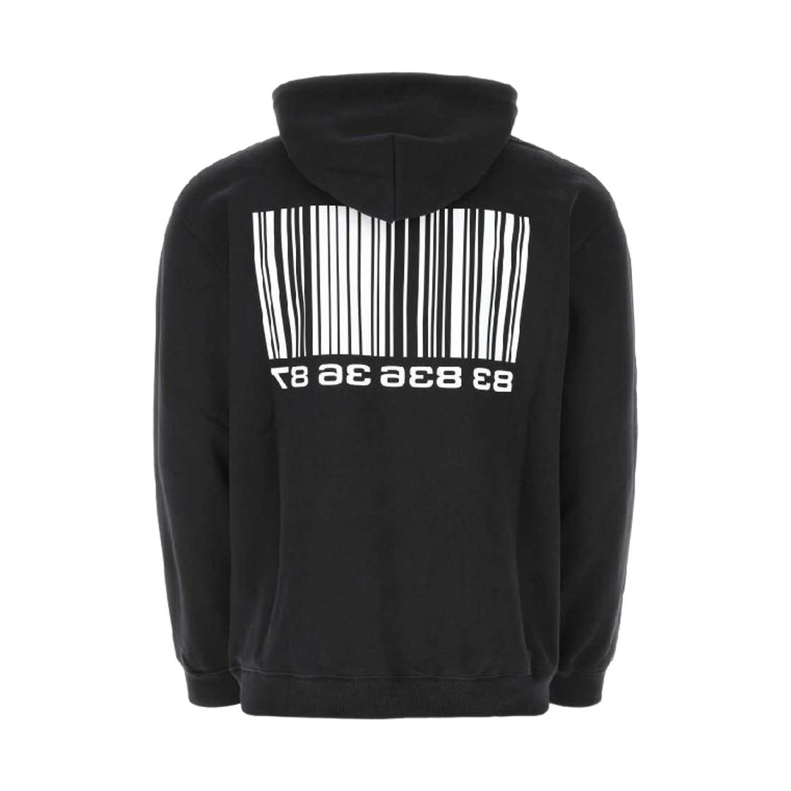 베트멍 빅 바코드 후디 블랙(Vetements Big Barcode Hoodie Black) - 2