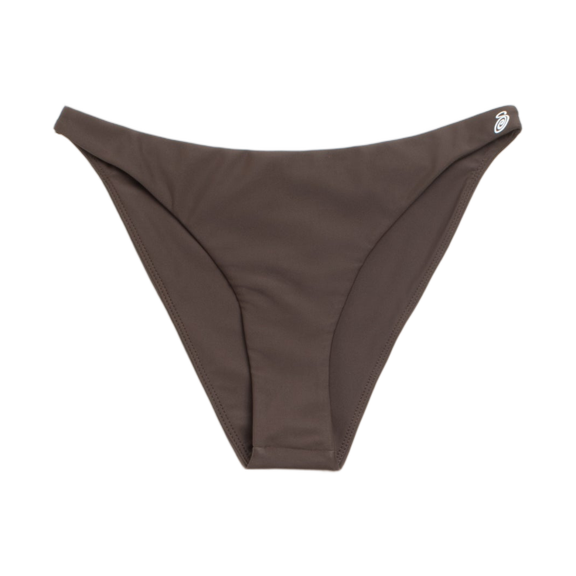 113178 Stussy Bikini Bottom Brown
