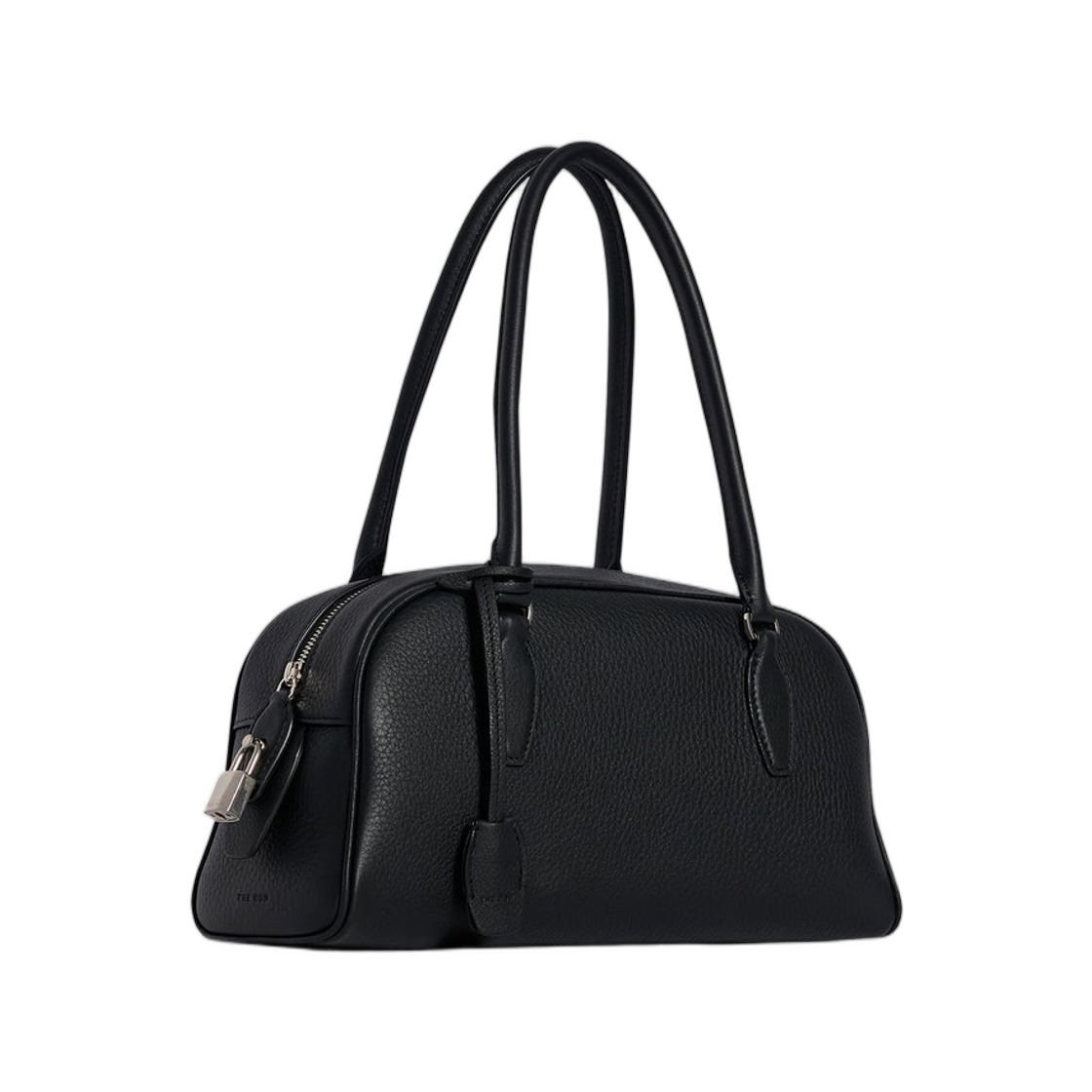 더 로우 스몰 E/W 인디아 백 블랙(The Row Small E/W India Bag Black) - 2