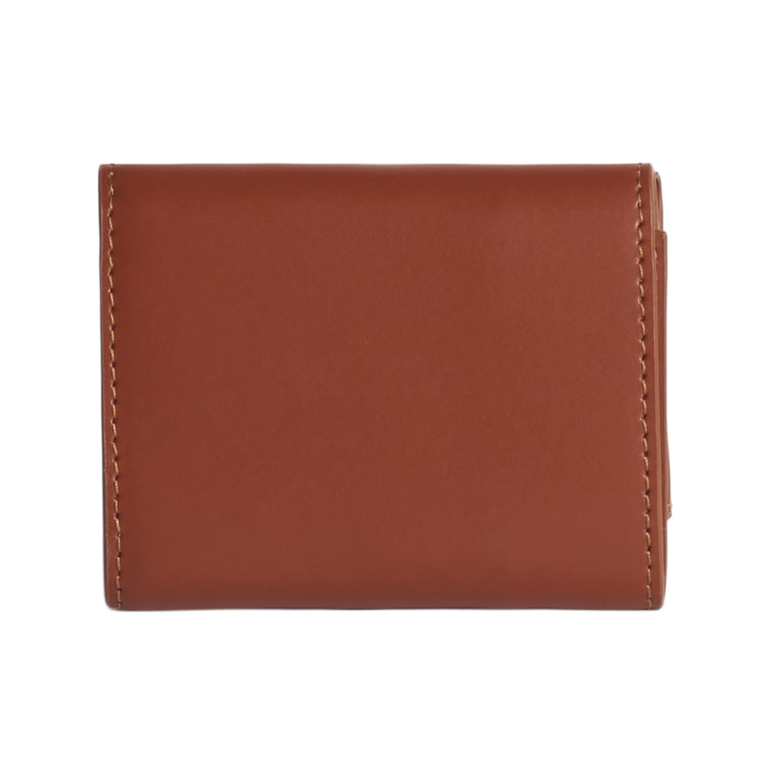 메종 키츠네 에디 컴팩트 월렛 브라운(Maison Kitsune Edie Compact Wallet Brown) - 2