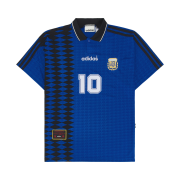 Adidas Argentina 1994 Away Jersey Blue - KR Sizing