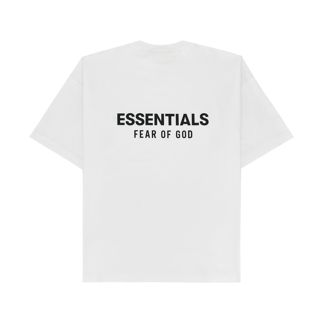 에센셜 클래식 숏슬리브 티셔츠 브라이트 화이트 - 25SS(Essentials Classic Short Sleeve T-Shirt Bright White - 25SS)