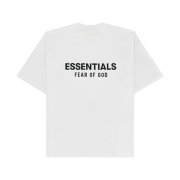 Essentials Classic Short Sleeve T-Shirt Bright White - 25SS