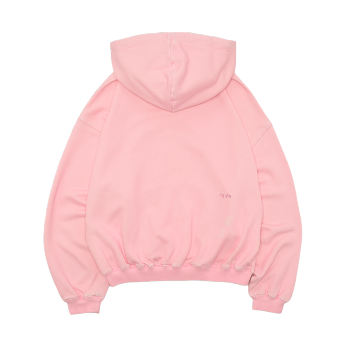 투위드 클래식 엠브로디어리 셋업 집업 핑크(Tuewid Classic Embroidery Set Up Zip Up In Blush Pink) - 2