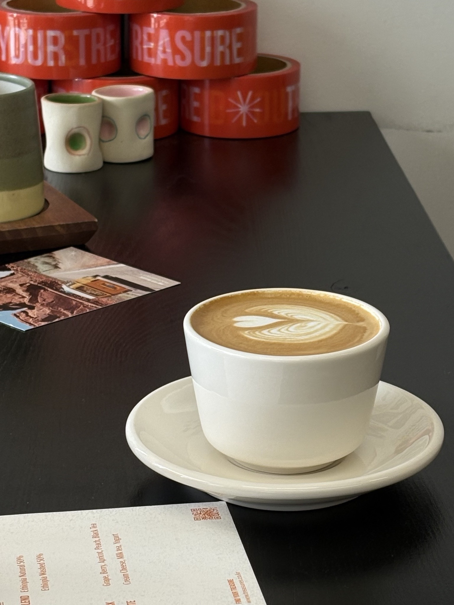 [KREAM 단독] PROJECT RENT Flora De Mare Busan Drip Bag Coffee 10g*7ea 착용 스타일 - 5