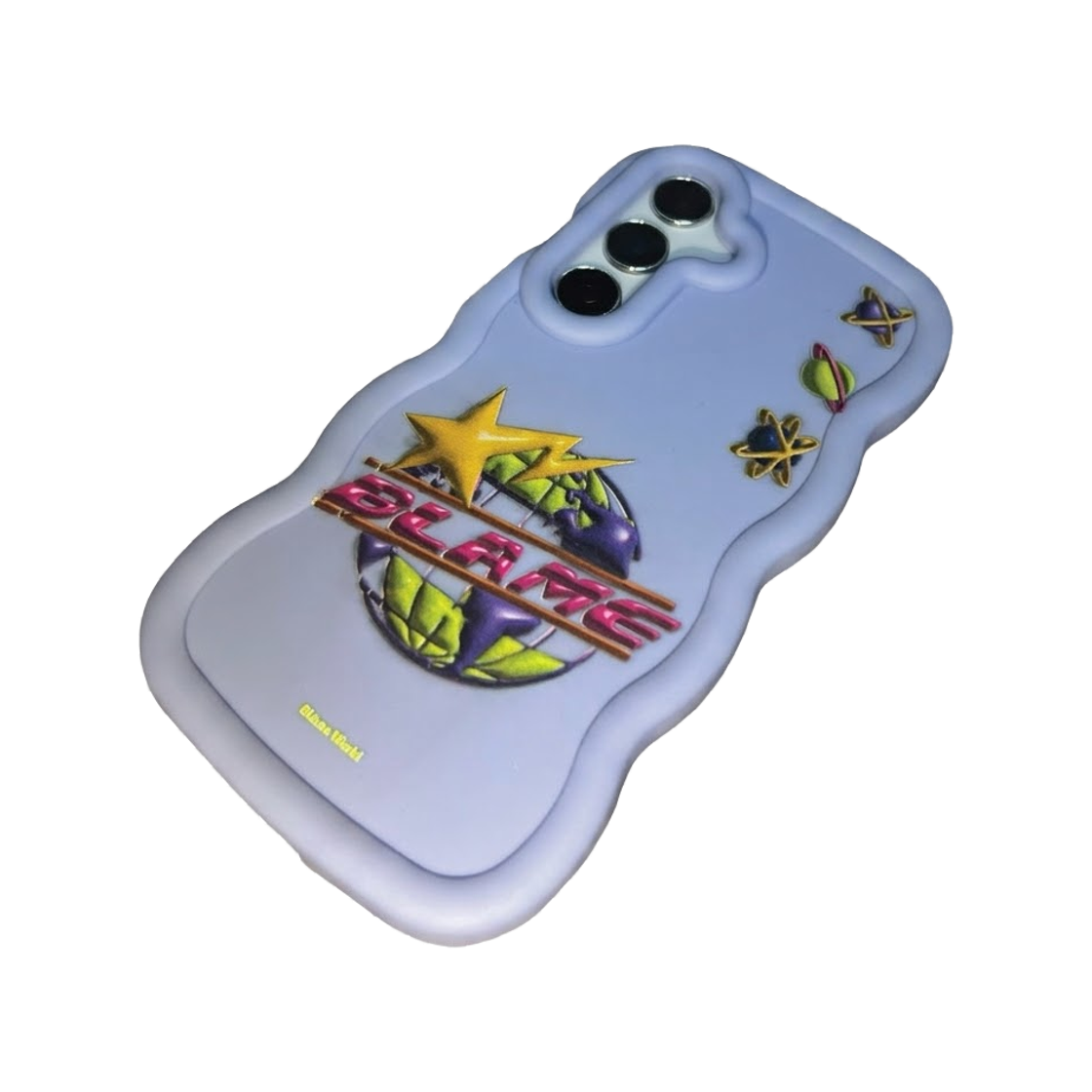 블레임스튜디오 블레임 월드 로고(BLAMESTUDIO Galaxy Blame World Logo Case)