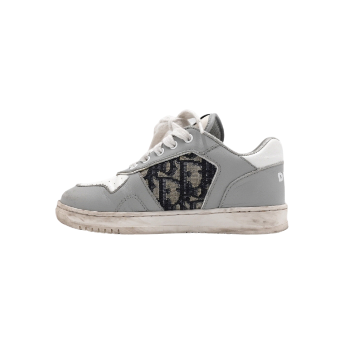 디올 1WBS25SHOC 오블리크 B27 로우탑 키즈 주니어 스니커즈aa63499(Dior Oblique B27 Low-Top Kids Sneakers) - 1