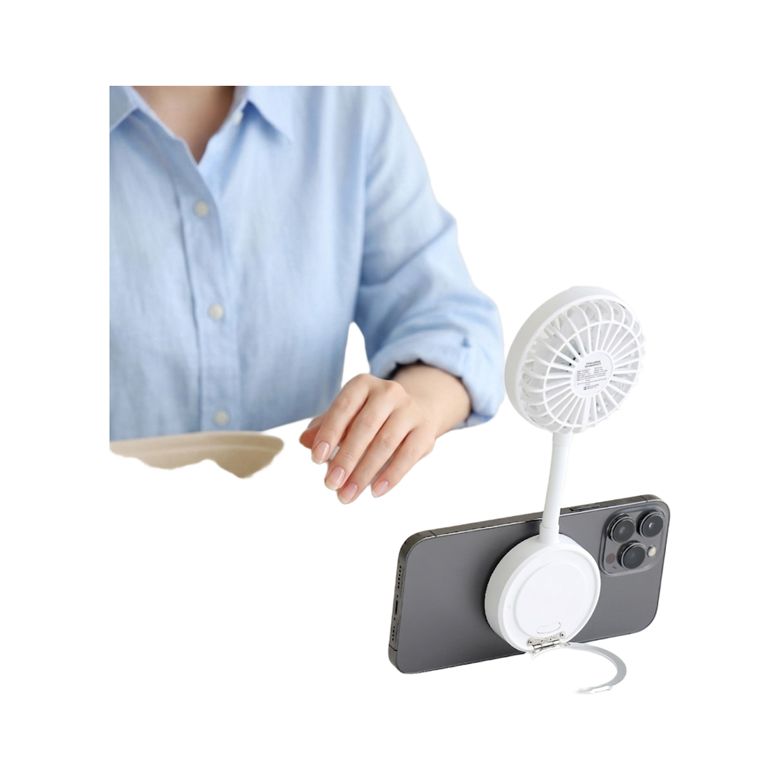 알로코리아 맥세이프 휴대용 무선 미니 선풍기 FM1(Allo Korea MagSafe Portable Wireless Mini Fan FM1) - 5