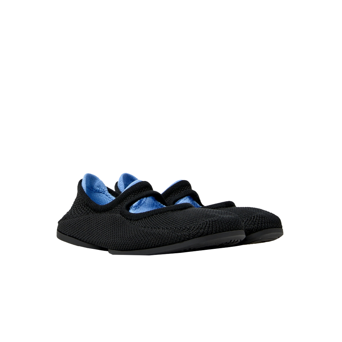캠퍼 여성 라이트 니코 플랫슈즈 블랙(Camper Women Right Niko Flat Black) - 2