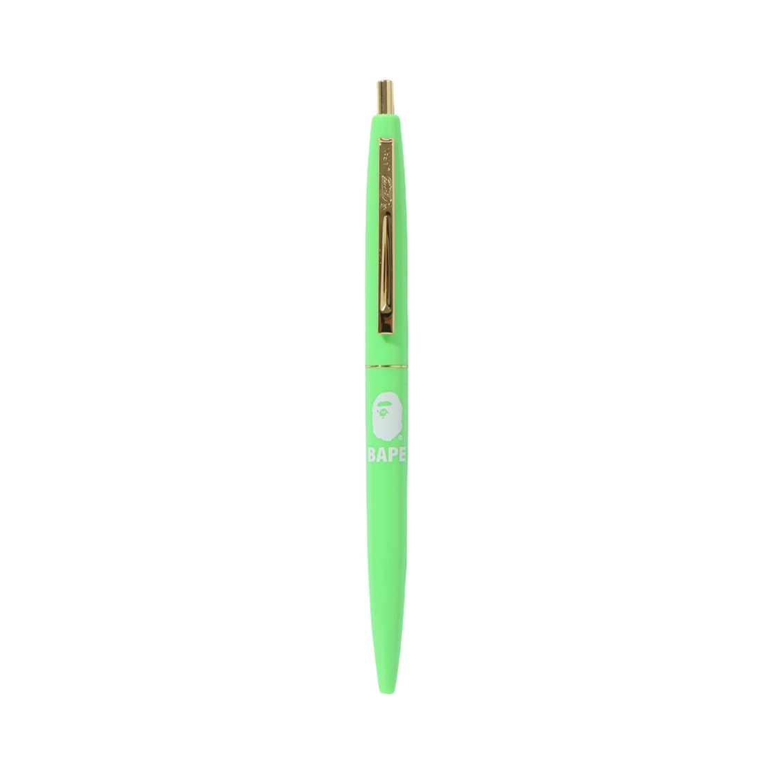 베이프 에이프 헤드 펜 그린(BAPE Ape Head Pen Green)