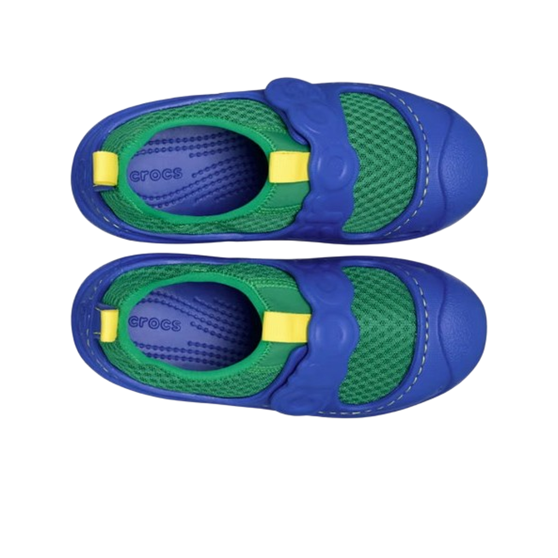 (키즈) 크록스 스위프트워터 스플래쉬 그린 아이비((Kids) Crocs Swiftwater Splash Green Ivy) - 2