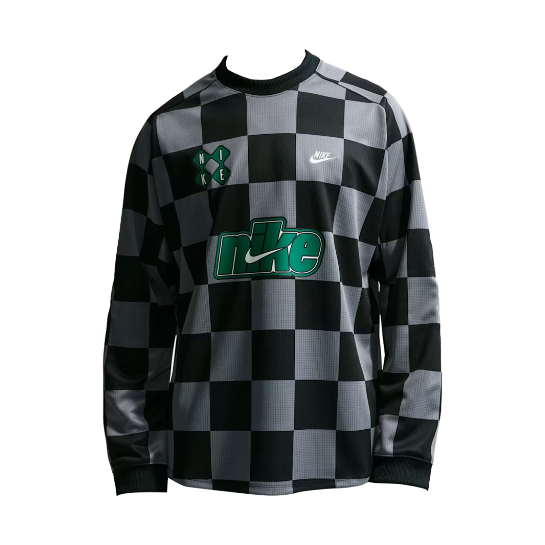나이키 NSW 클럽 골리 탑 스모크 그레이 블랙 - 아시아(Nike NSW Club Goalie Top Smoke Grey Black - Asia) - 1