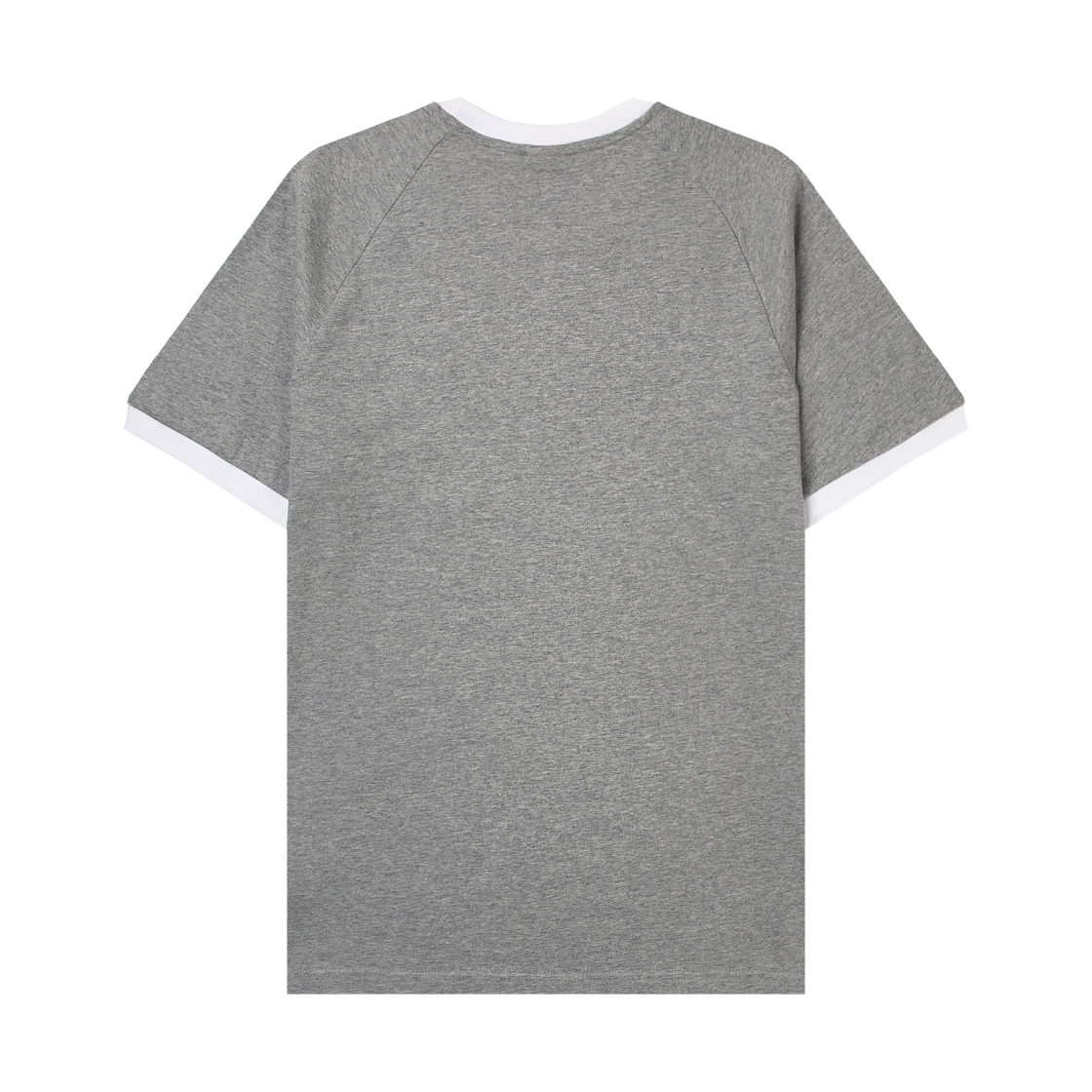 아디다스 아디컬러 클래식 삼선 티셔츠 미디움 그레이 헤더 - US 사이즈(Adidas Adicolor Classics 3-Stripes T-Shirt Medium Grey Heather - US Sizing) - 2