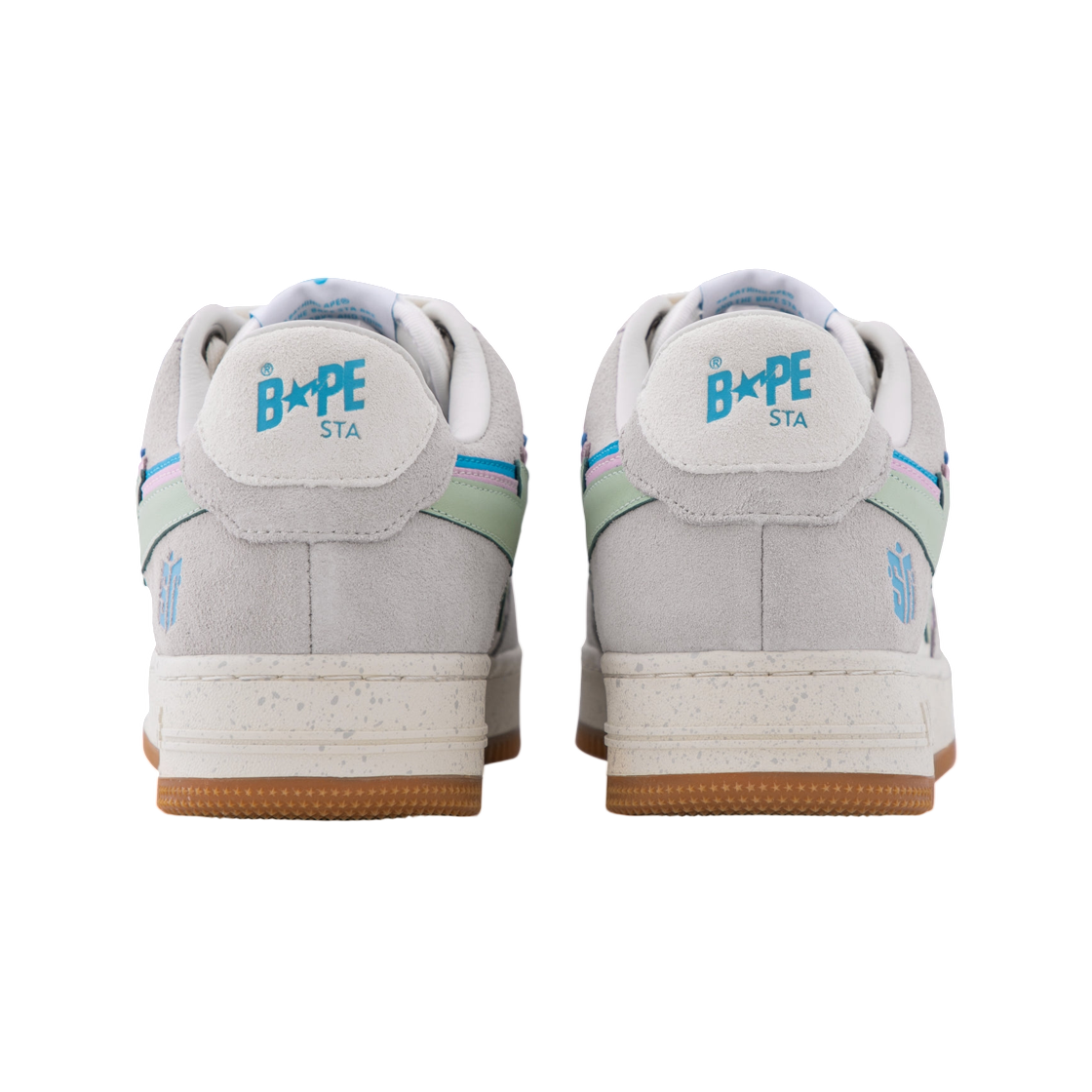 베이프 x 스니커즈 뉴스 베이프 스타 화이트(BAPE x Sneaker News BAPE Sta White) - 2