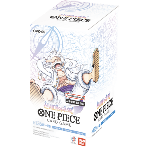 원피스 TCG OPK-05 부스터 팩 신시대의 주역 (24팩/한글판)(One Piece TCG OPK-05 Awakening of The New Era Booster Box (Pack of 24/Korean Ver.))