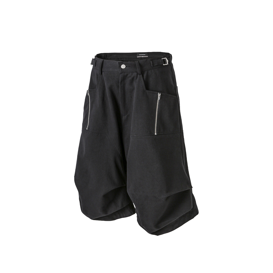 로어링라드 26 파라슈트 버뮤다 팬츠 블랙(ROARINGRAD 26 Parachute Bermuda Pants Black)