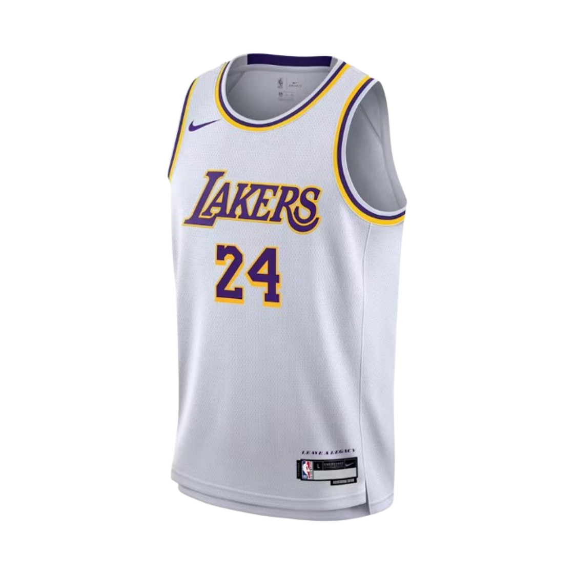 DM5911-102 Nike Dri-Fit ADV NBA Authentic Jersey Los Angeles Lakers Association Edition White (DM5911-102) (Marking Ver.)