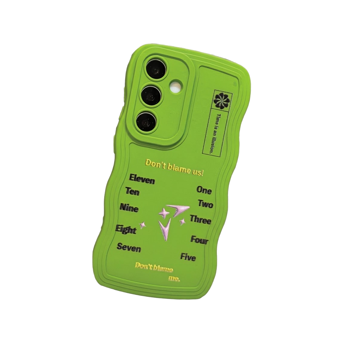 블레임스튜디오 일렁이는 시간의 빛, 그린 케이스(BLAMESTUDIO Galaxy LIQUID HOUR green case) - 4