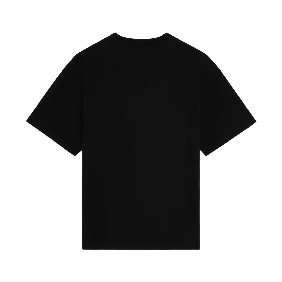 셀린느 코튼 저지 티셔츠 블랙 화이트(Celine Cotton Jersey T-Shirt Black White) - 2