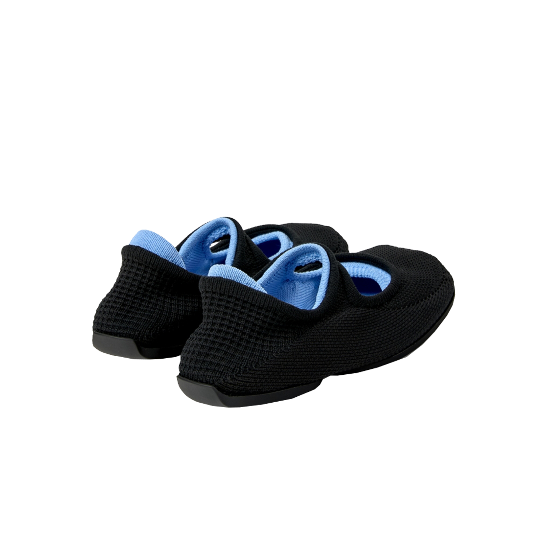 캠퍼 여성 라이트 니코 플랫슈즈 블랙(Camper Women Right Niko Flat Black) - 4