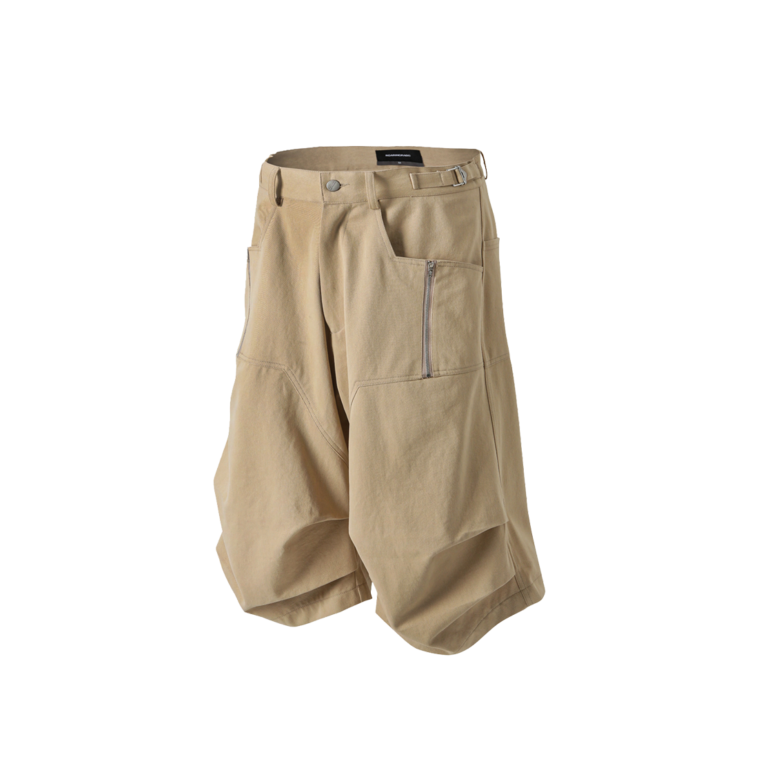 로어링라드 26 파라슈트 버뮤다 팬츠 베이지(ROARINGRAD 26 Parachute Bermuda Pants Beige)