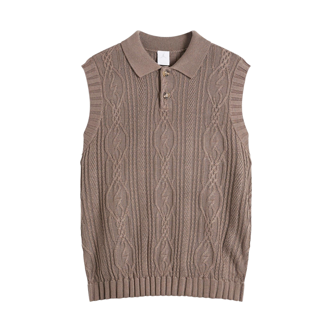 HQ8687-040 Jordan Golf Sweater Vest Olive Grey - Asia
