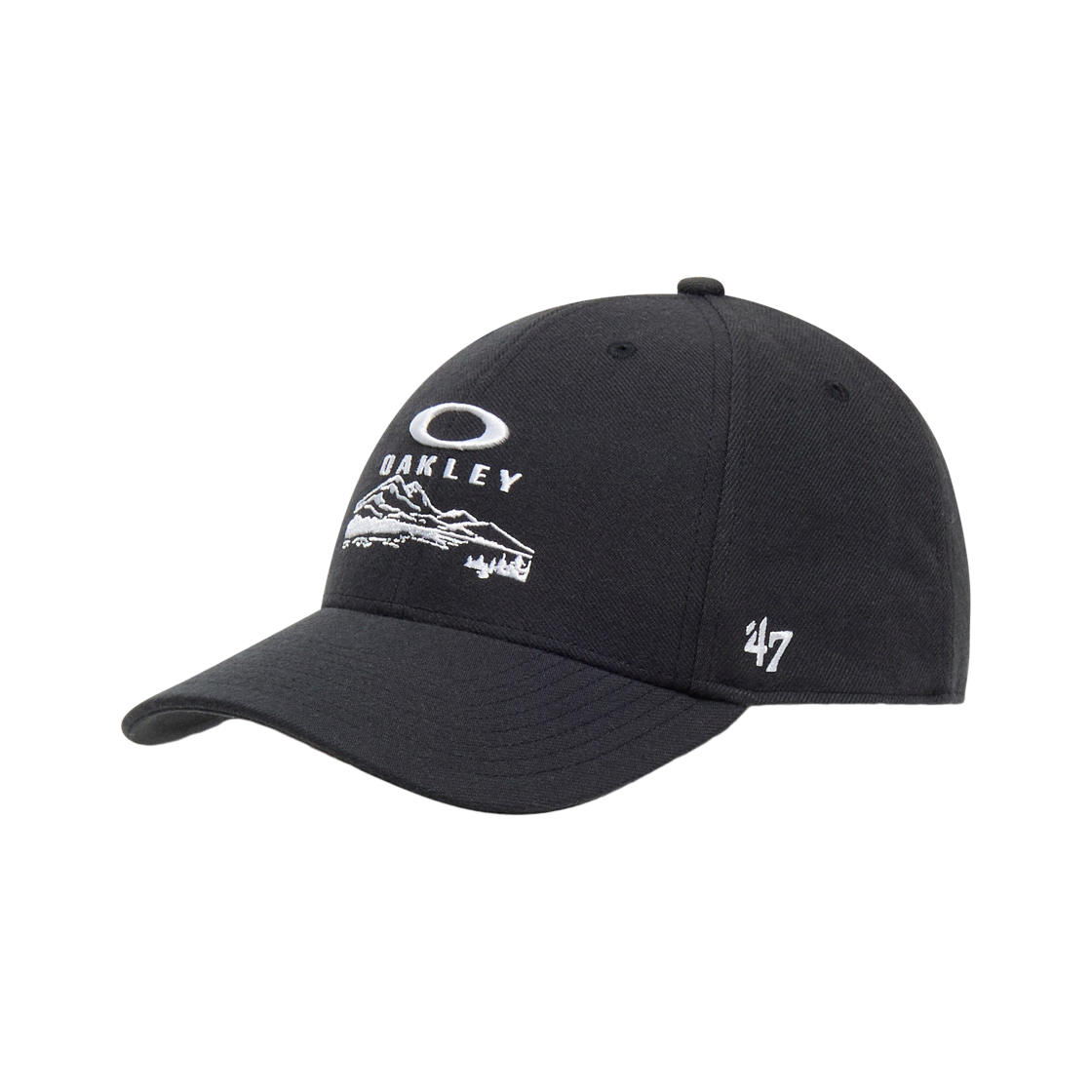 FOS902101-021 Oakley x 47 Brand MVP Graphic Pitch Black