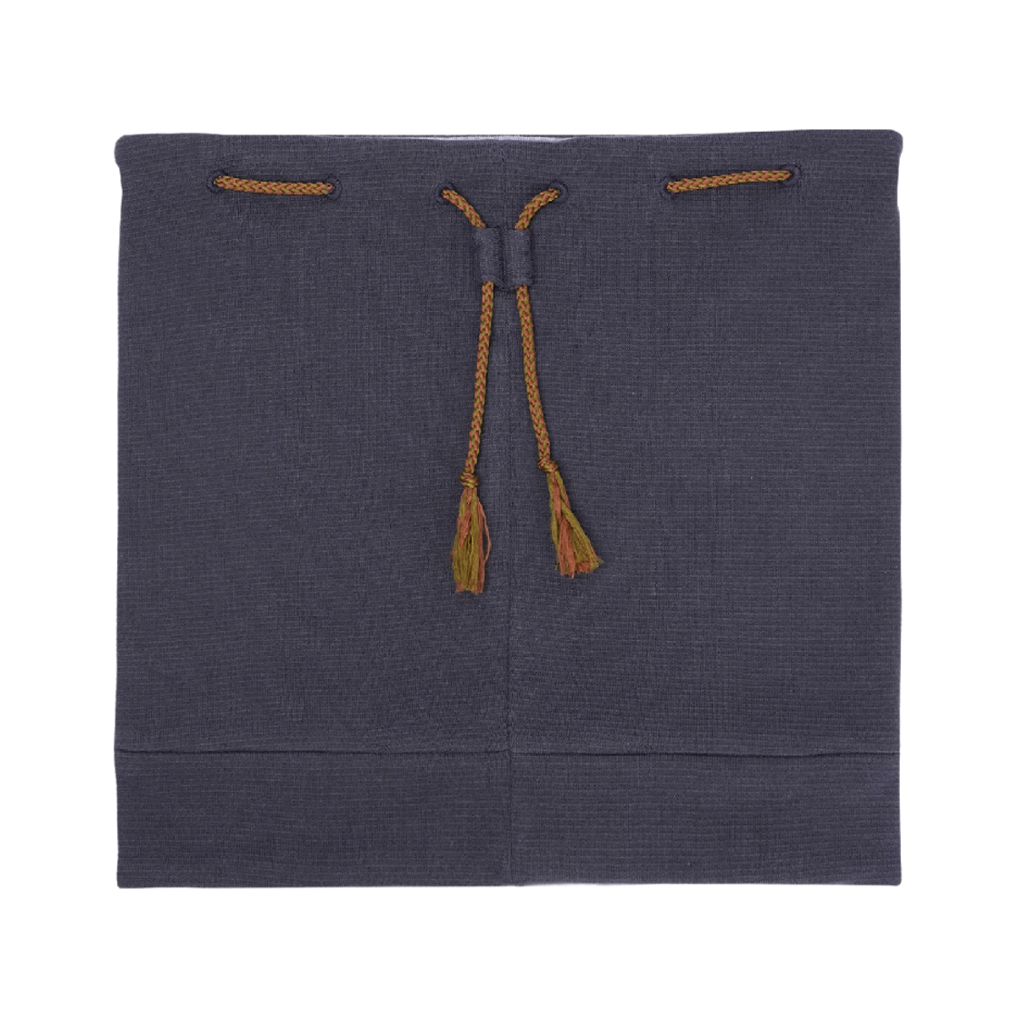 코이세이오 리버시블 드로우스트링 비니 블루 차콜(COYSEIO Reversible Drawstring Beanie Blue Charcoal) - 2