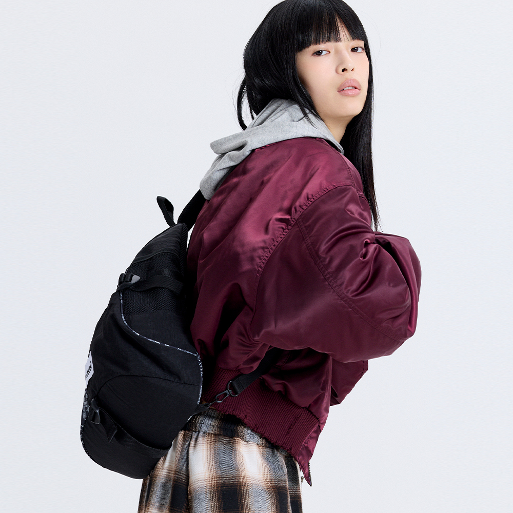 마크니 스카우트 슬링백 블랙(MACNI Scout Sling Bag Black) - 4
