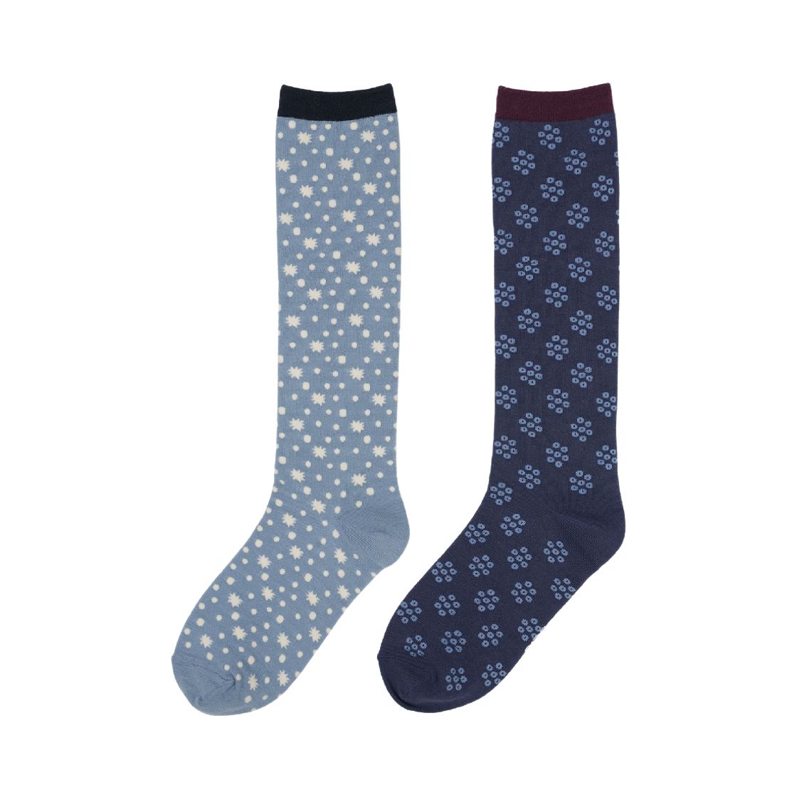 코이세이오 듀얼 패턴 삭스 멀티(COYSEIO Dual Pattern Socks Multi)