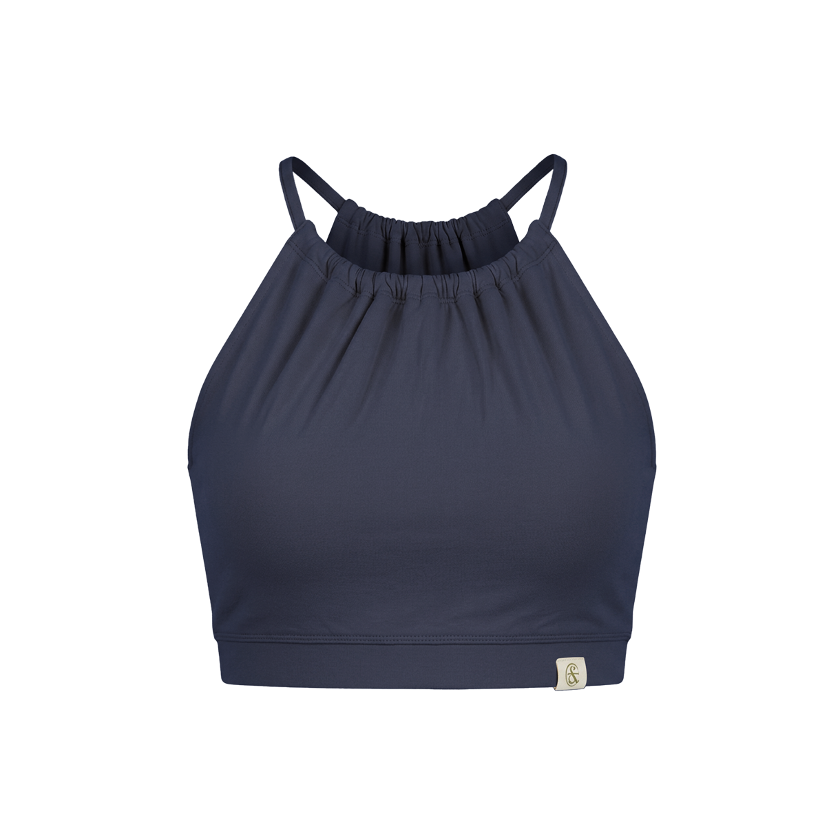 프론투라인 반다 소프트 홀터넥 셔링 탑(FRONT2LINE Banda Soft Halter neck Shirring Top) - 2