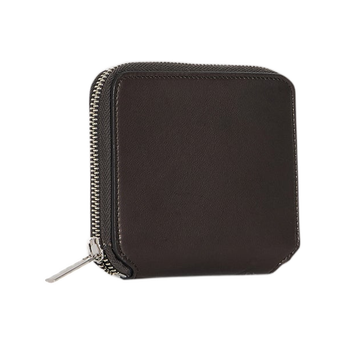 더 로우 스몰 집 월렛 다크 브라운(The Row Small Zip Wallet Dark Brown) - 2