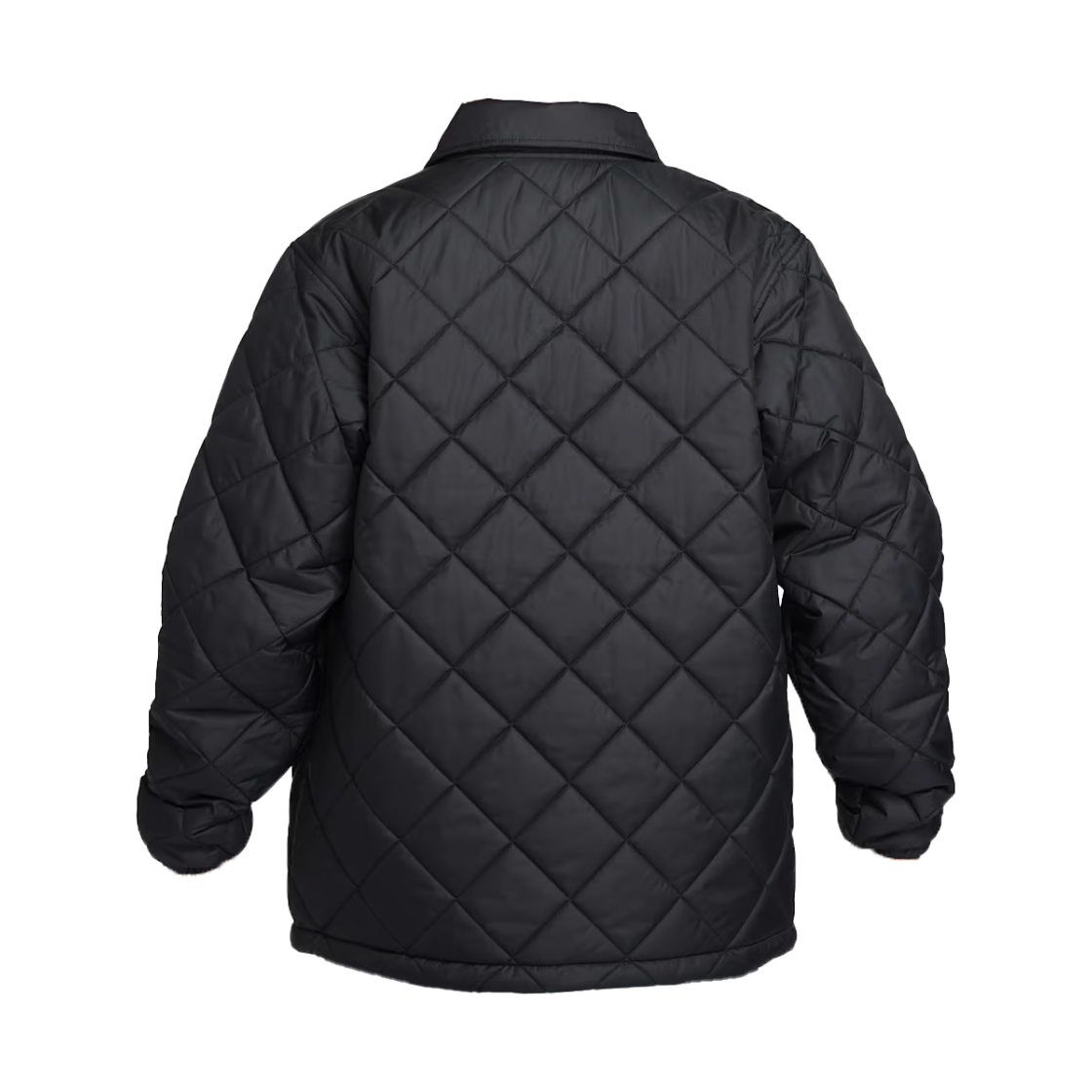 나이키 클럽 라이트웨이트 퀼티드 써마핏 인슐레이티드 자켓 블랙 - 아시아(Nike Club Lightweight Quilted Therma-Fit Insulated Jacket Black - Asia) - 2