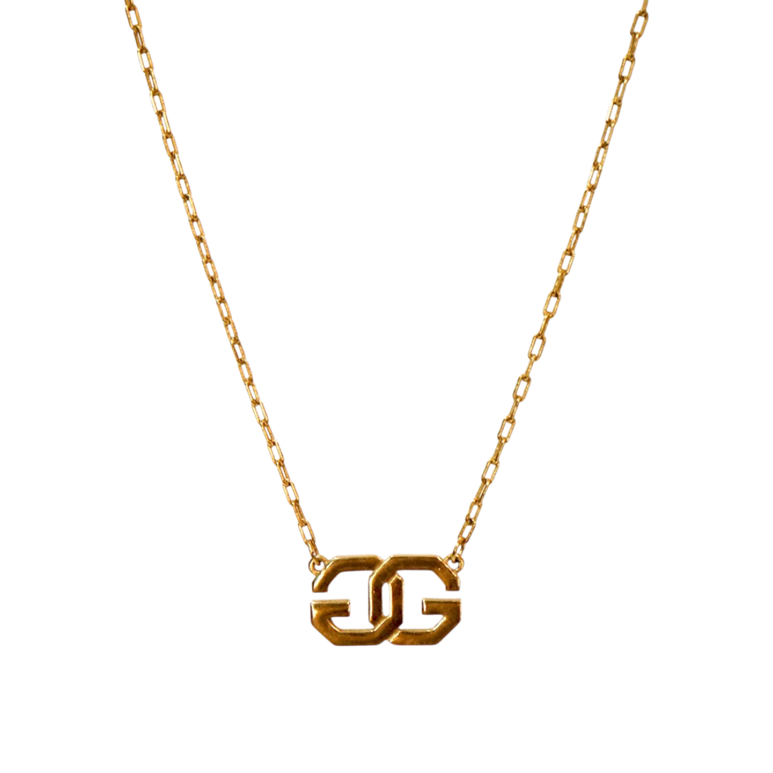 지방시 GG 골드 목걸이 A-B52294(Givenchy GG Gold Necklace A-B52294)