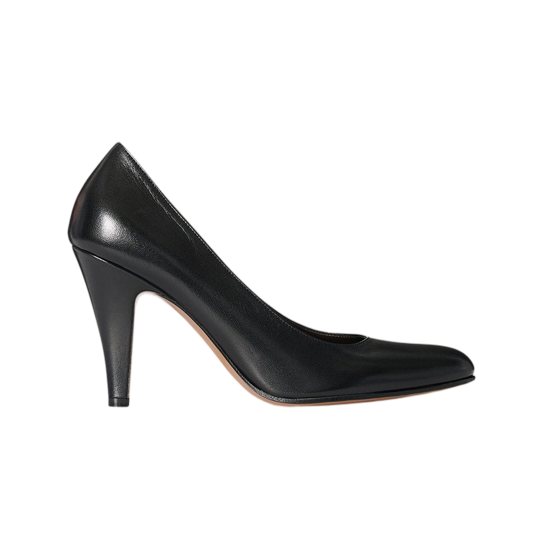 (W) 더 로우 오르넬라 펌프 블랙((W) The Row Ornella Pump Black)
