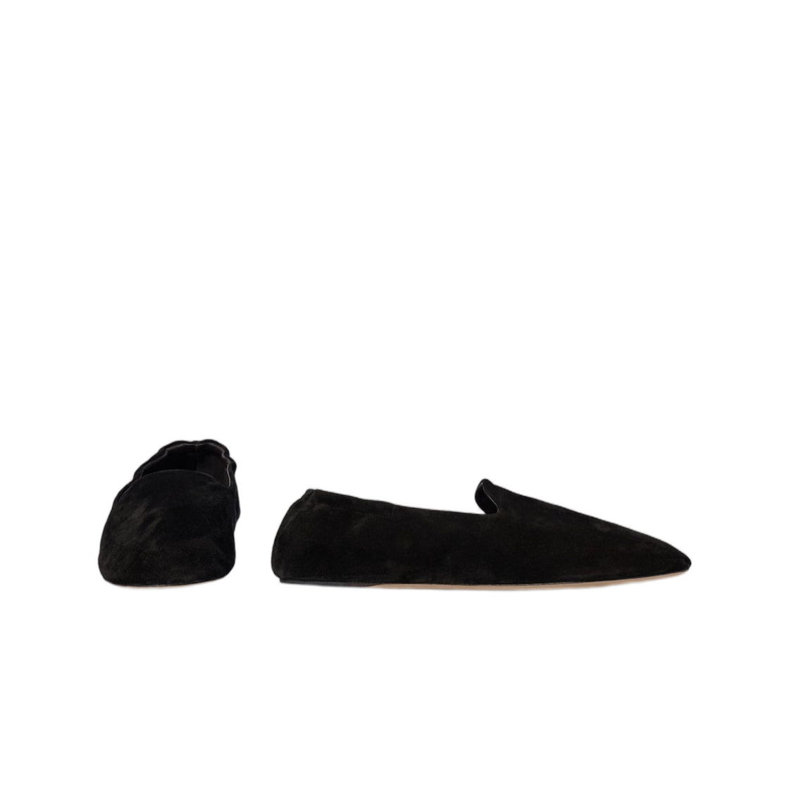더 로우 카사 슬리퍼 블랙(The Row Casa Slipper Black) - 2