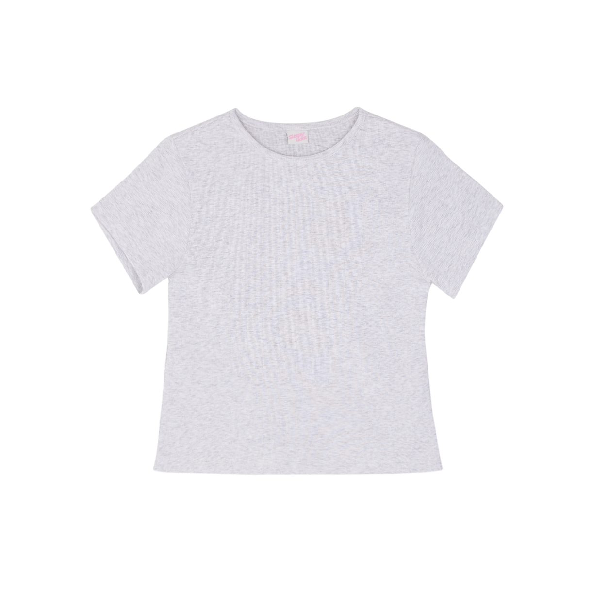슬리피곰 라이트 애쉬 그레이 숏 슬리브 티(Sleepygom Light ash gray short sleeve t)
