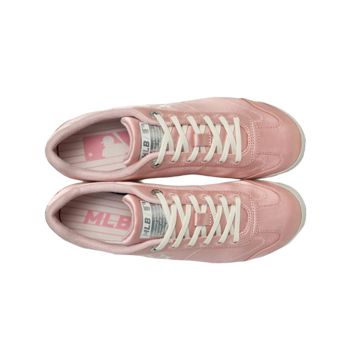 (W) MLB 러니 새틴 뉴욕 양키스 핑크((W) MLB Runny Satin New York Yankees Pink) - 2