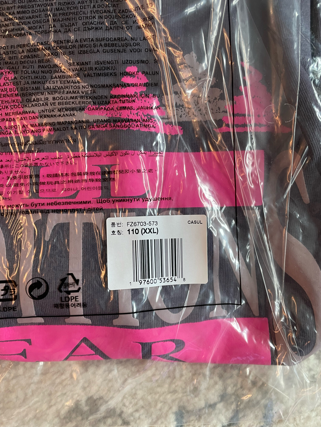 Nike ACG Dri-Fit T-Shirt Dark Raisin - Asia 착용 스타일 - 1