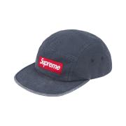 Supreme Canvas Camp Cap Navy - 26SS