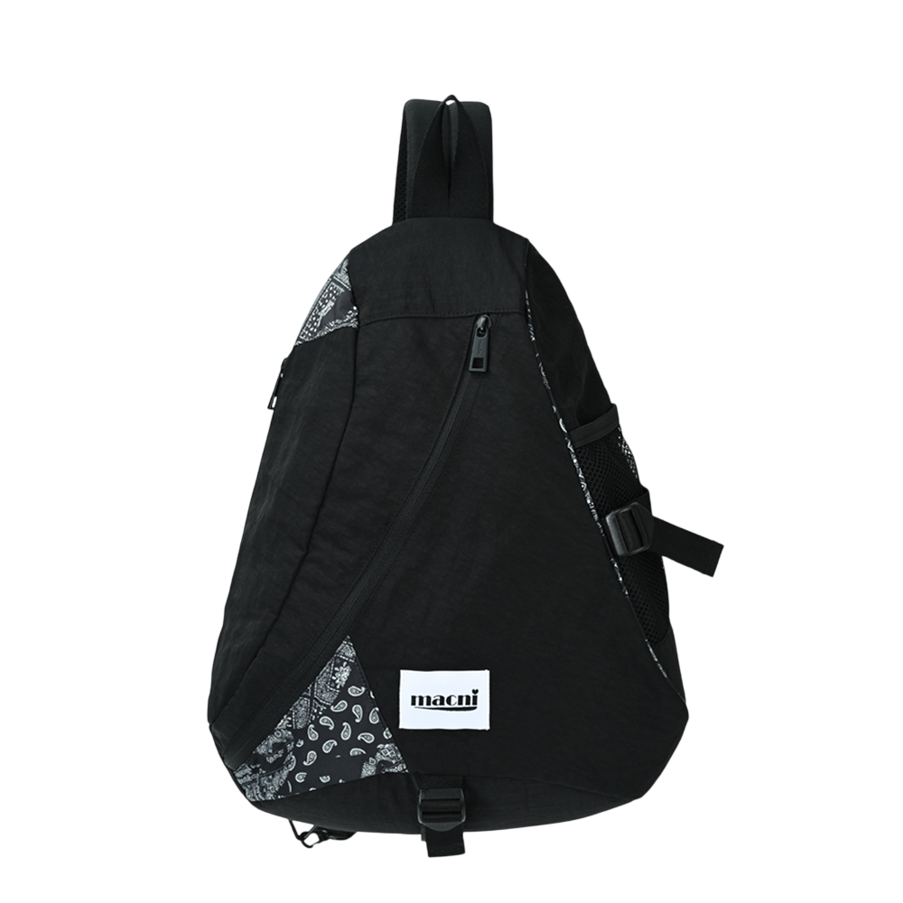 마크니 스카우트 슬링백 블랙(MACNI Scout Sling Bag Black)