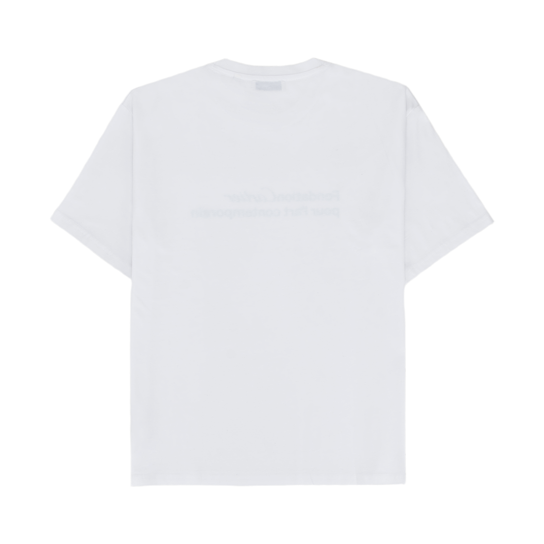 폰데이션 까르띠에 티셔츠 블랑(Fondation Cartier T-Shirt Blanc) - 2