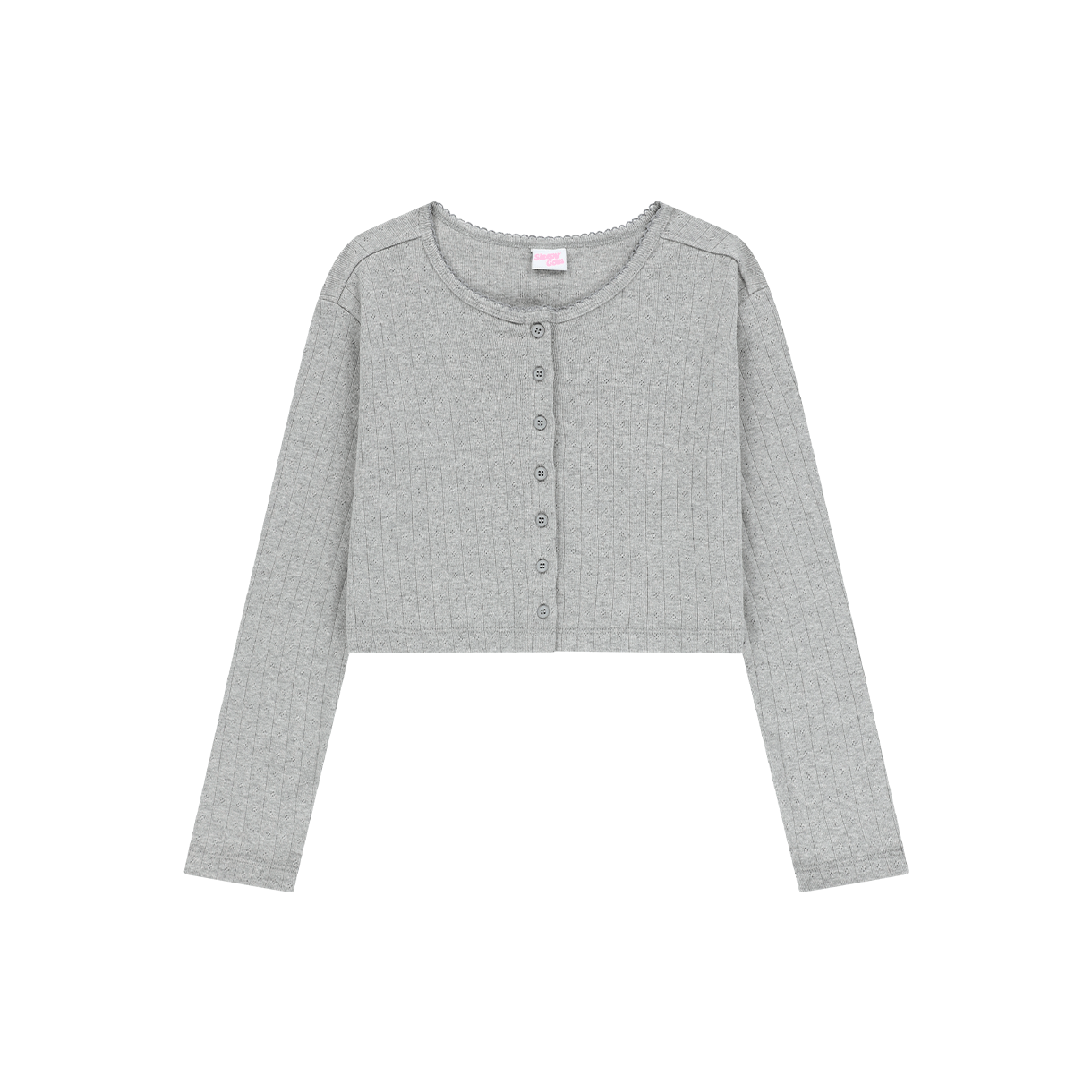 슬리피곰 퓨어 가디건 그레이(Sleepygom Pure cardigan gray)