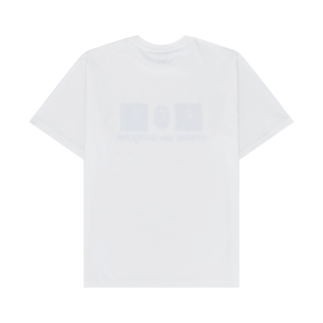 베이프 x 꼼데가르송 오사카 스크린 티셔츠 화이트(BAPE x Comme des Garcons Osaka Screen T-Shirt White) - 2